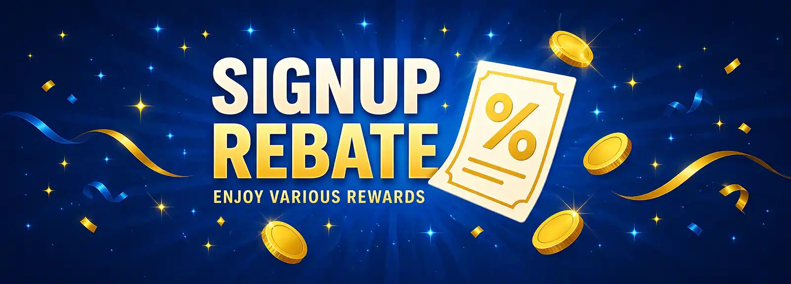Signup Rebate1